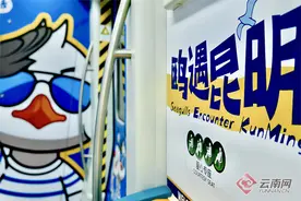每天上线运营15个小时 这列昆明地铁真的太“鸥K”了图片