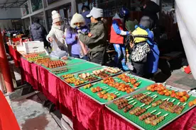 泰山区徂徕镇2025年“游购乡村”消费迎春活动盛大开幕图片