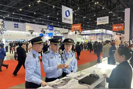 “中国国际机床展”开展，场馆内外市场秩序全面监管图片