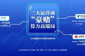 投资激增 运营商“豪赌”算力高端局图片