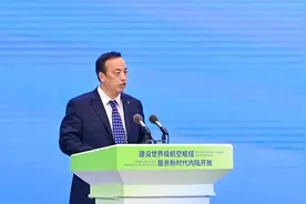 深圳机场（集团）副总经理杨海斌：重庆可考虑与深圳等机场合作建立“渝深港物流走廊”图片