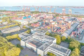 江苏常州：“前港后园”升级扩容，撬动临港产业带能级跃升图片