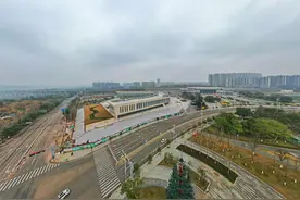 就在刚刚！资阳客运枢纽站正式启用图片