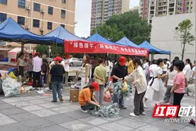 湘南幼专：“粽”香端午传文明 绿色环保不停歇图片