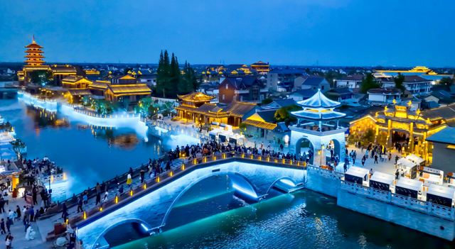 南通这个古镇，3天涌进5万人次