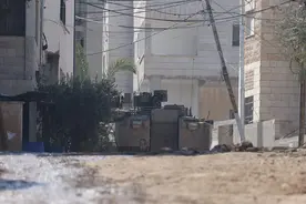 以军在约旦河西岸军事行动持续升级图片