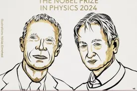 2024年诺贝尔物理学奖揭晓 他们收获殊荣图片