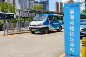 深中通道无缝接驳大梅沙！这条海滨专线带你直达海边→图片