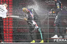 （体育）赛车——F1英国大奖赛：汉密尔顿夺冠图片