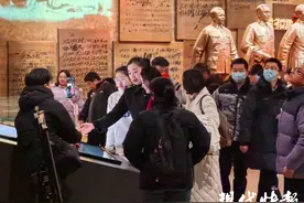 日均近20000人次，春节假期徐州淮塔红色旅游火爆图片