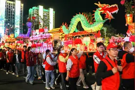 龙岩连城：非遗与美食共舞 烟火气点亮“夜经济”图片