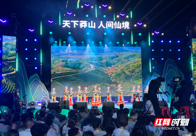 莽山对歌巅峰对决 6支战队唱响郴州风情
