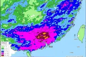 雨太多了！4月以来广东超三分之二时间都在下雨图片