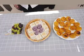 莲湘糕、咸菜塌饼、眉毛饺……沪浙交界处，百年山塘老街“小吃季”来了图片