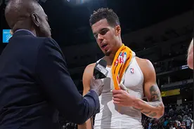 全明星后状态神勇 马龙：小波特随时可以去度假 我买单图片