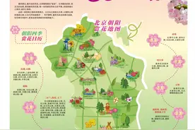 最新最全！「北京朝阳2025赏花地图」来了→图片
