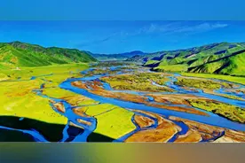 我的宝藏家乡｜山宗水源 大美青海图片