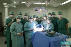 女子化疗后慢加急性肝衰竭命悬一线 “无缺血”肝移植技术助其重获新生图片