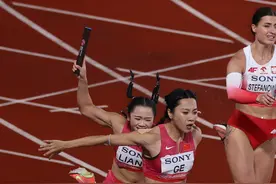 （体育）（21）田径——世界接力赛：中国队无缘女子4X100米接力决赛图片