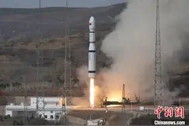 中国成功发射天平三号A星02星图片