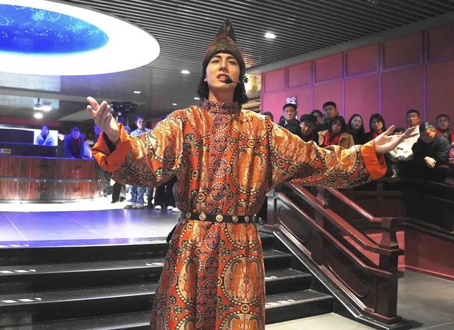 隋唐洛阳城景区：演绎丝路风情，彰显盛世气象