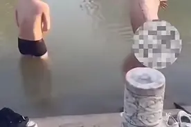 两名男子互相怂恿跳河，其中一人不幸溺亡，同伴是否构成犯罪？律师解析图片