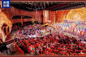 准备就绪！中央广播电视总台《2025年春节联欢晚会》完成全部五次彩排图片