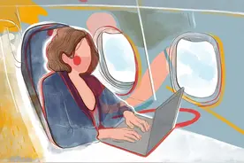 工作的女人丨意长意短图片