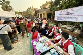 中方持续为缅甸地震灾后工作提供支持图片