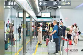 地铁直达会场！昆明地铁多举措保障第8届南博会逛展市民出行图片