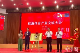 中国香港足球总会广西训练基地揭牌图片