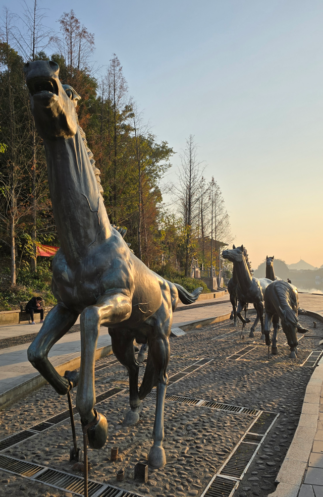 寻马记丨山水之间，“马声嘶鸣”的历史回响