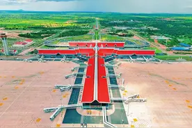 共建“一带一路” 促进互联互通——聚焦柬埔寨暹粒吴哥国际机场通航运营图片