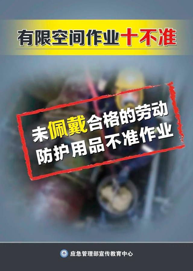 应急科普 | 高度警惕！不要让有限空间变成“夺命空间”