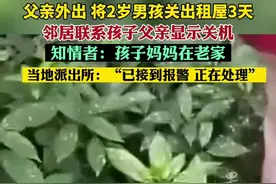 知情者表示：孩子妈妈在老家，警察查出孩子爸爸3天前坐动车离开图片