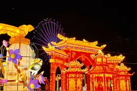 洛阳迎春灯会票价及开闭园时间公布图片