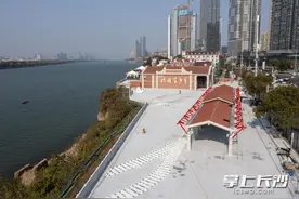 组图丨超好看！长沙网红打卡广场即将更新图片