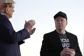 滞留太空宇航员归期初定，马斯克当面承诺特朗普：计划4周内发射飞船接人；两人已在空间站超期停留8个月图片