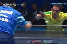 雨果·卡尔德拉诺击败林诗栋，夺澳门世界杯男单冠军，这是美洲首冠背后的故事图片