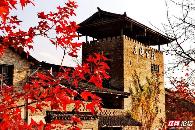 最治愈的风景：是东漓的夕阳，也是村口升起的炊烟