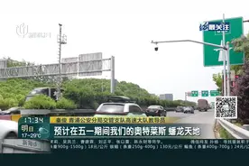 “五一”出发在路上 G50沪渝高速沿途景点密集 部分路段拥堵缓行视频封面