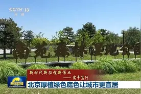 在北京 “公园20分钟”有1065个选择图片