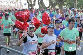 杭马男女赛会纪录双双告破，女子国内第一是巴黎奥运马拉松大众组一鸣惊人的程序员图片
