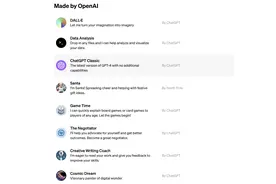 OpenAI上线GPT商店，但要赶超苹果应用商店还很难图片