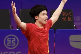 王楚钦男单摘金！国乒6金收官，结束杭州亚运会征程图片