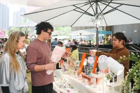 百年东台路以全新姿态回归，上海新天地邀你漫步一座“开花的城市”图片