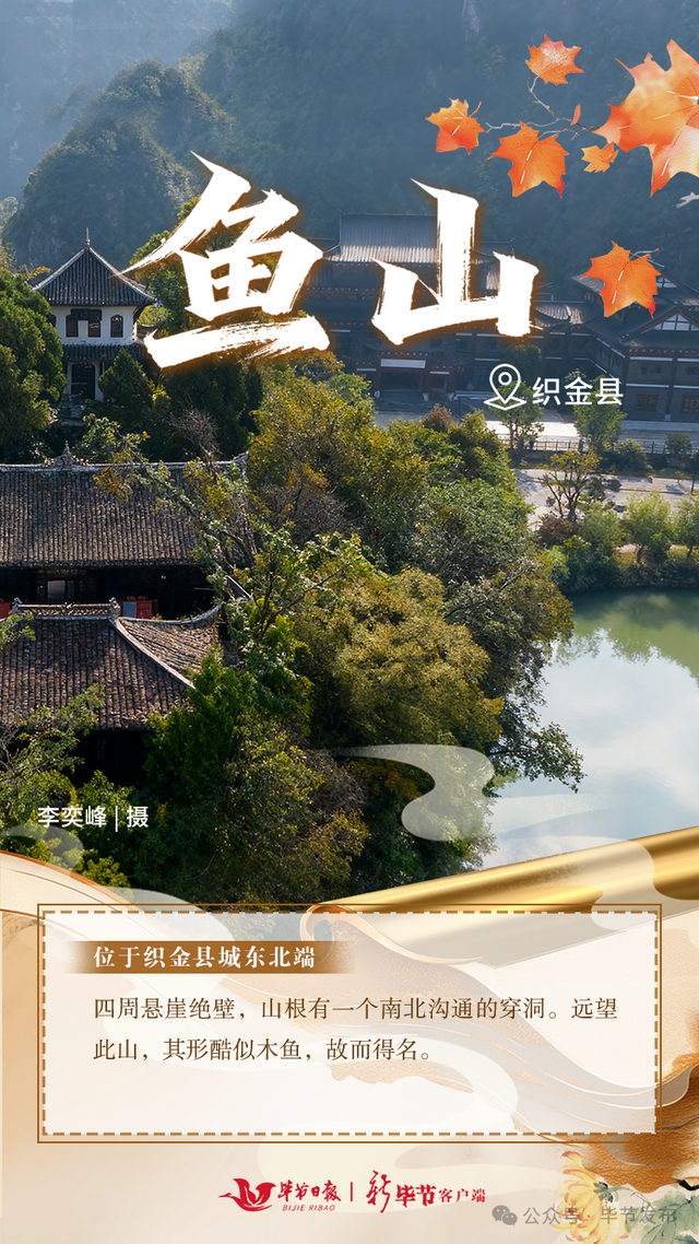 毕节，藏着这些登高好地方→