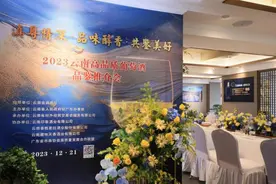 2023云南高品质葡萄酒品鉴推介会在广州成功举办图片
