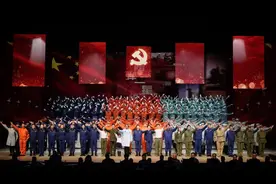 《“两弹一星”组歌》大型交响合唱音乐会在兰州音乐厅震撼上演图片
