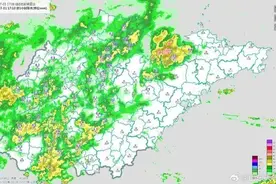 暴雨蓝色预警！出门带伞！降雨仍将继续，青岛的雨要下到……图片
